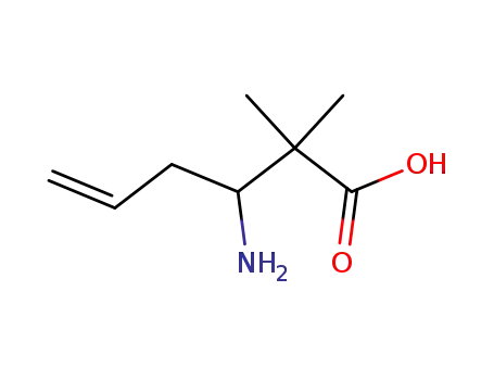 3-amino-2,2-dimethyl-4-hexenoic acid
