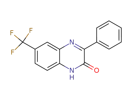 3-Phenyl-6-trifluoromethylquinoxalinyl-1H-2-one