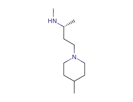 Methyl-[(R)-1-methyl-3-(4-methyl-piperidin-1-yl)-propyl]-amine