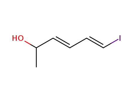 (3E,5E)-6-Iodo-hexa-3,5-dien-2-ol