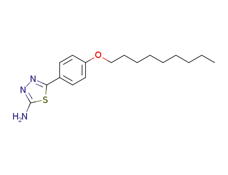 5-(4-Nonyloxy-phenyl)-[1,3,4]thiadiazol-2-ylamine