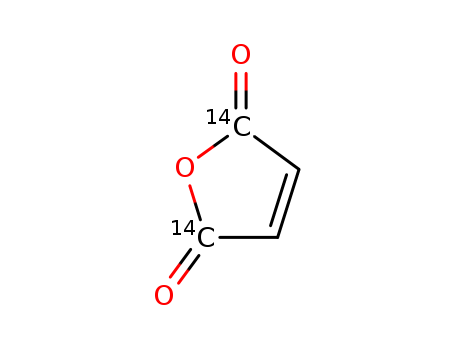 MALEIC ANHYDRIDE, [1,4-14C]
