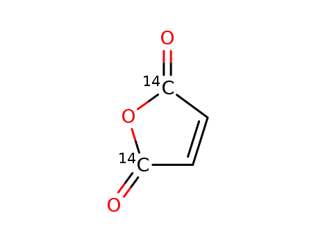 MALEIC ANHYDRIDE, [1,4-14C]