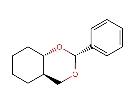 4H-1,3-Benzodioxin,hexahydro-2-phenyl-,(2R,4aR,8aS)-rel-(9CI)