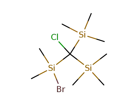 (bromodimethylsilyl)(chloro)bis(trimethylsilyl)methane