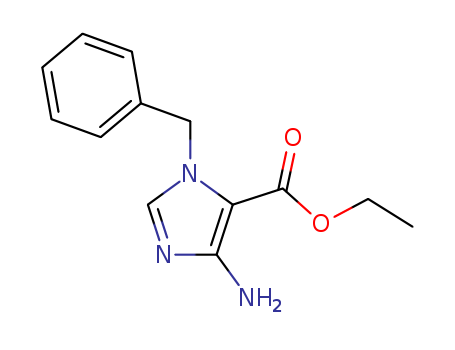 5-Amino-3-benzyl-3H-imidazole-4-carboxylic acid ethyl ester