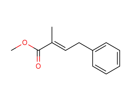 2-Butenoic acid, 2-methyl-4-phenyl-, methyl ester, (E)-