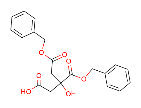 1,2,3-Propanetricarboxylic acid, 2-hydroxy-, 1,2-bis(phenylmethyl) ester