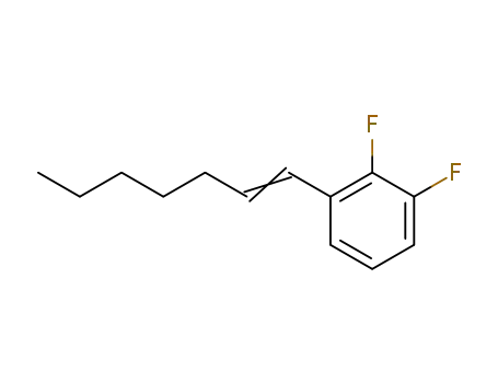 1,2-Difluoro-3-((E)-hept-1-enyl)-benzene