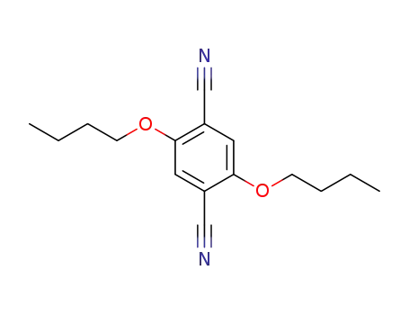 1,4-dibutoxy-2,5-dicyanobenzene