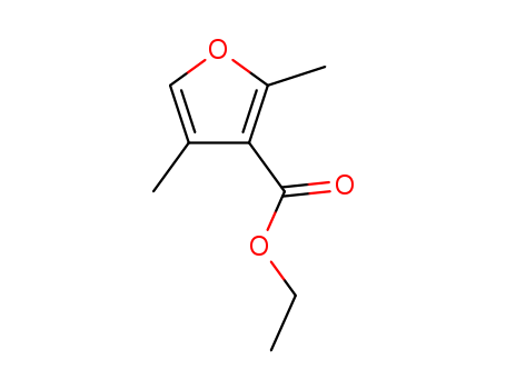 3-Furancarboxylic acid, 2,4-dimethyl-, ethyl ester