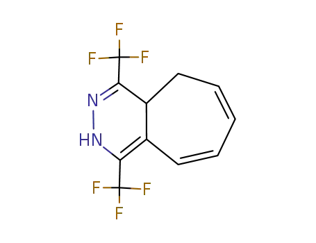 2H-Cyclohepta[d]pyridazine, 4a,5-dihydro-1,4-bis(trifluoromethyl)-