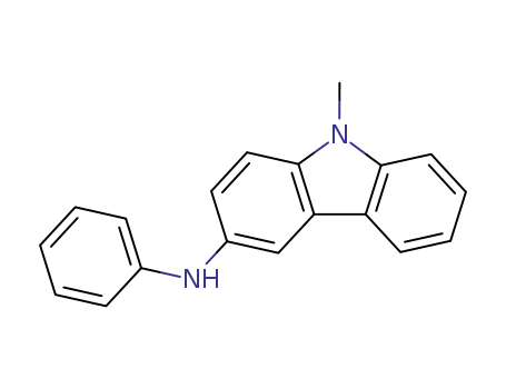 (9-Methyl-9H-carbazol-3-yl)-phenyl-amine