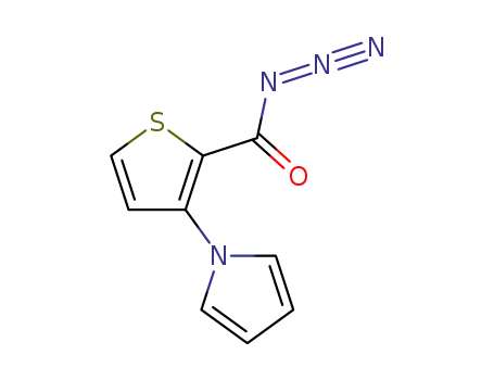 3-(1H-Pyrrol-1-yl)thiophene-2-carbonyl azide