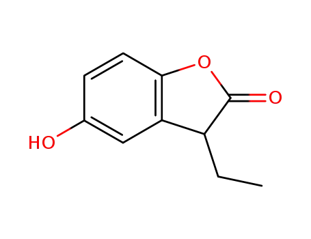 3-ethyl-5-hydroxy-3H-1-benzofuran-2-one