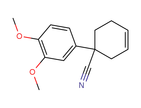 4-(3,4-dimethoxyphenyl)-4-cyano-1-cyclohexene