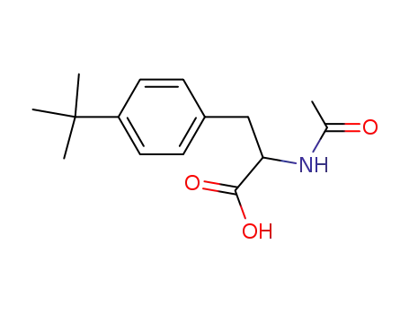 2-Acetylamino-3-(4-tert-butyl-phenyl)-propionic acid