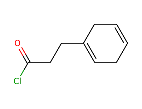 3-Cyclohexa-1,4-dienyl-propionyl chloride