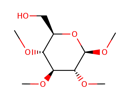 methyl 2,3,4-tri-O-methyl-β-D-glucopyranoside