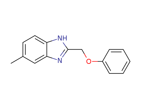 1H-Benzimidazole, 5-methyl-2-(phenoxymethyl)-