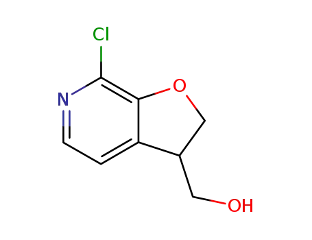 (7-클로로-2,3-디히드로푸로[2,3-c]피리딘-3-일)메탄올