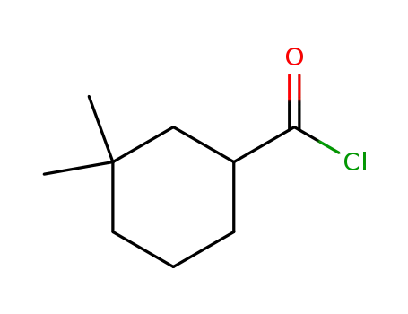 시클로헥산카르보닐 클로라이드, 3,3-디메틸-(9CI)