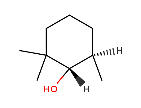 Cyclohexanol, 2,2,6-trimethyl-, (1S,6R)-