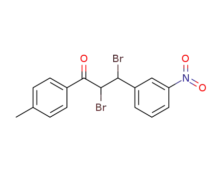 m-nitrobenzylidene-p-methylacetophenone dibromide