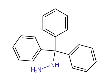 Molecular Structure of 104933-75-7 (N-TRITYLHYDRAZIDE)