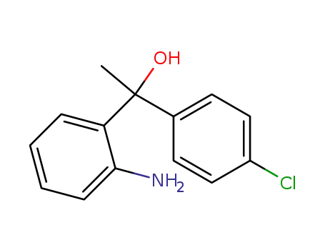 1-<4-chlor-phenyl>-1-<2-amino-phenyl>-aethanol