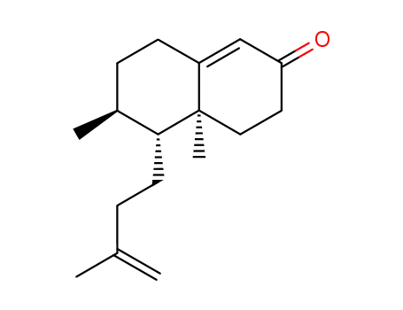 (4aRS,5SR,6RS)-4,4a,5,6,7,8-hexahydro-4a,6-dimethyl-5-(3-methyl-3-butenyl)-2(3H)-naphthalenone