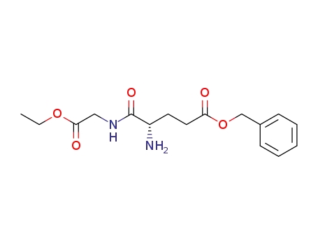 (S)-4-Amino-4-(ethoxycarbonylmethyl-carbamoyl)-butyric acid benzyl ester