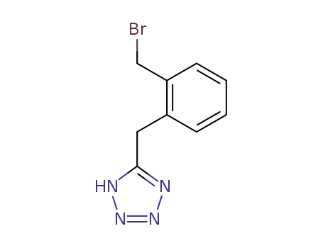 5-(2-Bromomethyl-benzyl)-1H-tetrazole