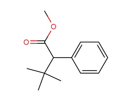 (R)-3,3-Dimethyl-2-phenyl-butyric acid methyl ester