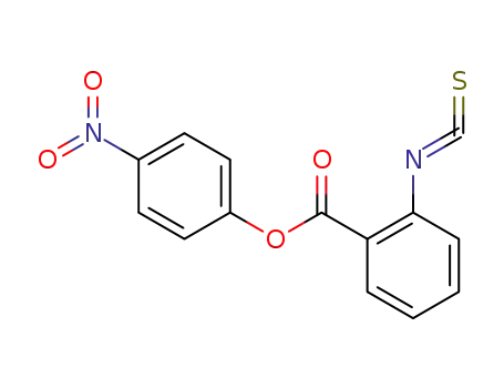 2-Isothiocyanatobenzencarbonsaeure-(4-nitrophenyl)ester