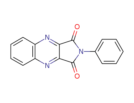1H-Pyrrolo[3,4-b]quinoxaline-1,3(2H)-dione, 2-phenyl-