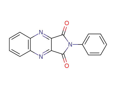 2-Phenyl-1H-pyrrolo[3,4-b]quinoxaline-1,3(2H)-dione