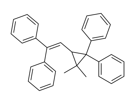 2,2-dimethyl-1,1-diphenyl-3-(2,2-diphenylvinyl)cyclopropane