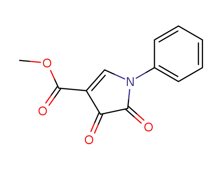 4-methoxycarbonyl-1-phenyl-1H-pyrrole-2,3-dione