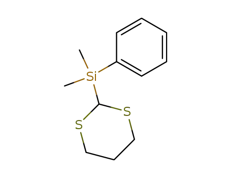 [1,3]Dithian-2-yl-dimethyl-phenyl-silane