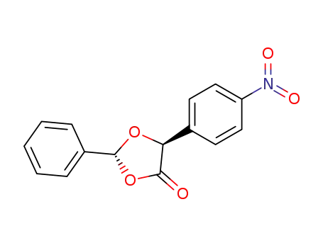 trans-2-phenyl-5-(4-nitrophenyl)-1,3-dioxolan-4-one