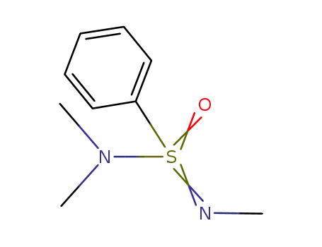 N<sup>1</sup>,N<sup>1</sup>,N<sup>2</sup>-Trimethyl-benzolsulfonamidin