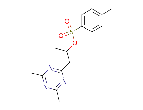 1-(4,6-dimethyl-s-triazin-2-yl)-2-propyl p-toluenesulfonate