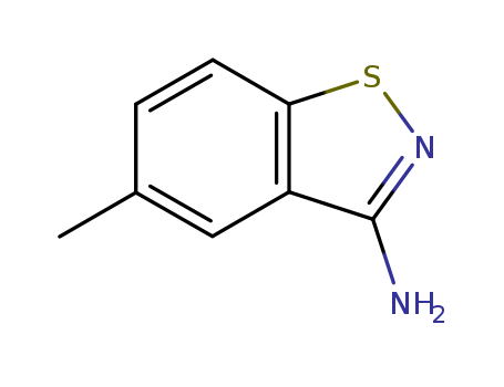 1,2-Benzisothiazol-3-amine,5-methyl-