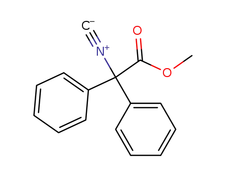 Methyl 2-isocyano-2,2-diphenylacetate