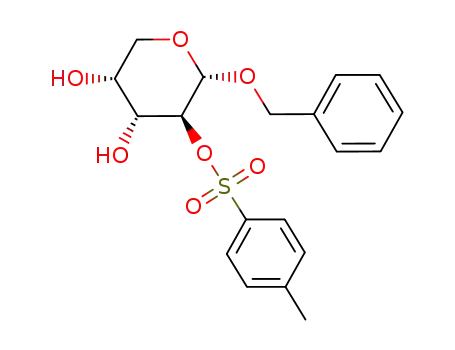 BENZYL-2-O-TOLUOLSULFONYL-ALPHA-D-ARABINOPYRANOSIDE
