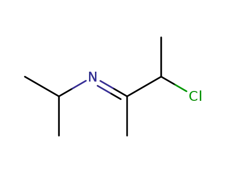 N-(3-Chloro-2-butylidene)isopropylamine