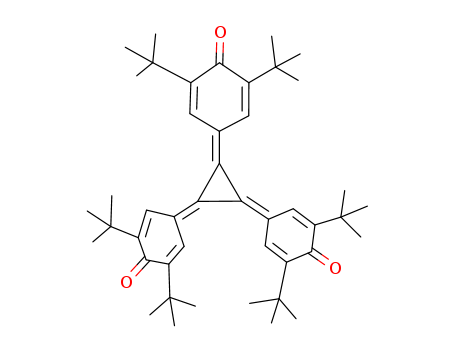 2,5-CYCLOHEXADIEN-1-ONE,4,4',4'-(1,2,3-CYCLOPROPANETRIYLIDENE)TRIS[2,6-BIS(TERT-BUTYL)-