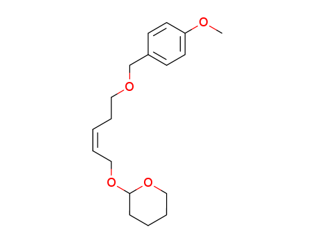2H-Pyran, tetrahydro-2-[[5-[(4-methoxyphenyl)methoxy]-2-pentenyl]oxy]-, (Z)-