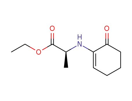 (-)-(S)-N-(6-Oxocyclohex-1-enyl)alanine ethyl ester